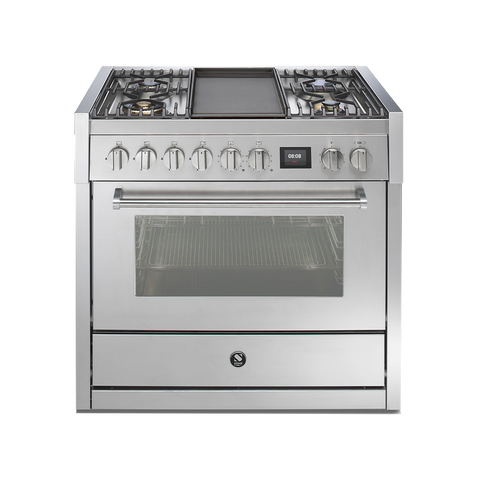 Steel Genesi 90 Gasfornuis 90 cm | GQ9S | Model 2026