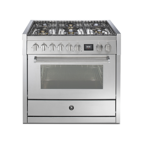 Steel Genesi 90 Gasfornuis 90 cm | GQ9S | Model 2026