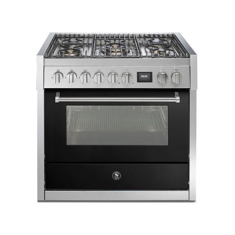 Steel Genesi 90 Gasfornuis 90 cm | GQ9S | Model 2026