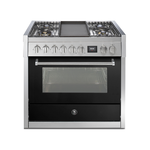 Steel Genesi 90 Gasfornuis 90 cm | GQ9S | Model 2026