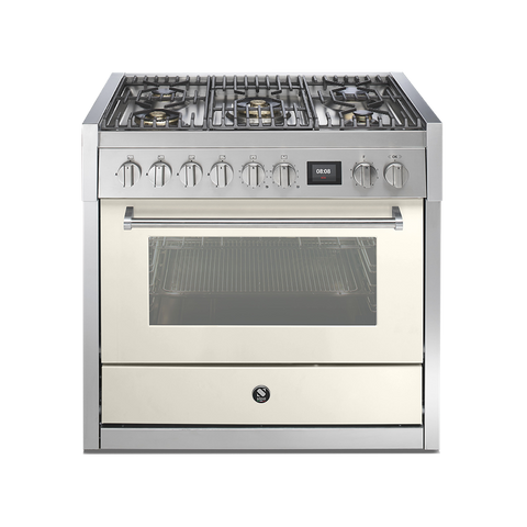 Steel Genesi 90 Gasfornuis 90 cm | GQ9S | Model 2026