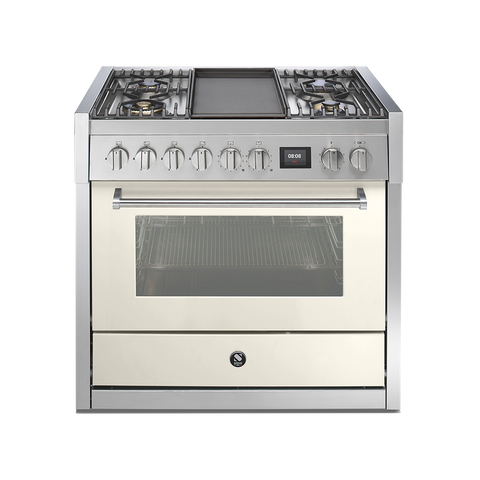 Steel Genesi 90 Gasfornuis 90 cm | GQ9S | Model 2026