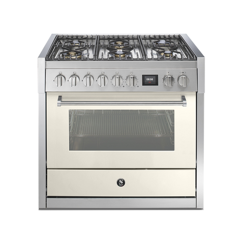Steel Genesi 90 Gasfornuis 90 cm | GQ9S | Model 2026