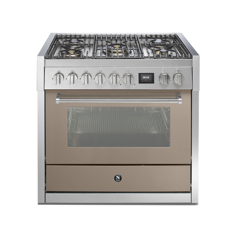 Steel Genesi 90 Gasfornuis 90 cm | GQ9S | Model 2026