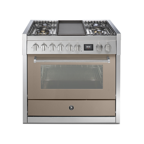 Steel Genesi 90 Gasfornuis 90 cm | GQ9S | Model 2026