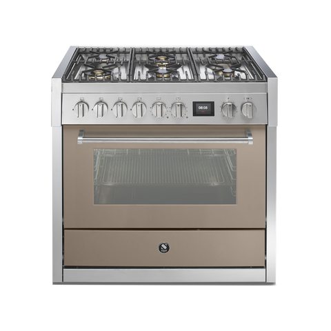 Steel Genesi 90 Gasfornuis 90 cm | GQ9S | Model 2026