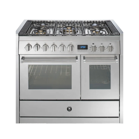 Steel Cucine Gasfornuis Genesi Pulse 100cm – Inox | GP10FF-4M