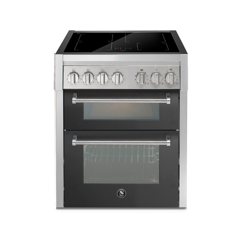 Steel Fornuis Genesi 70/2 - Inductie fornuis | GQ7SF-4I | Model 2026