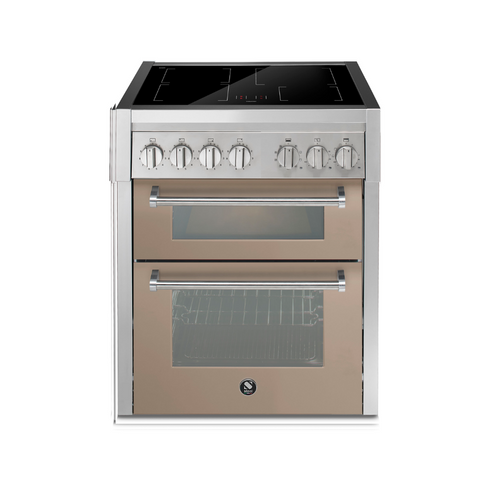 Steel Fornuis Genesi 70/2 - Inductie fornuis | GQ7SF-4I | Model 2026