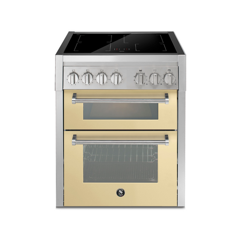 Steel Fornuis Genesi 70/2 - Inductie fornuis | GQ7SF-4I | Model 2026