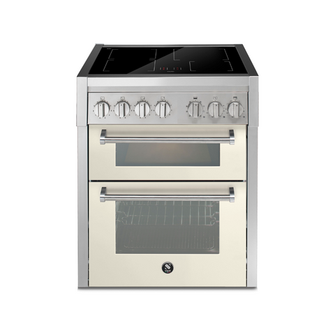 Steel Fornuis Genesi 70/2 - Inductie fornuis | GQ7SF-4I | Model 2026