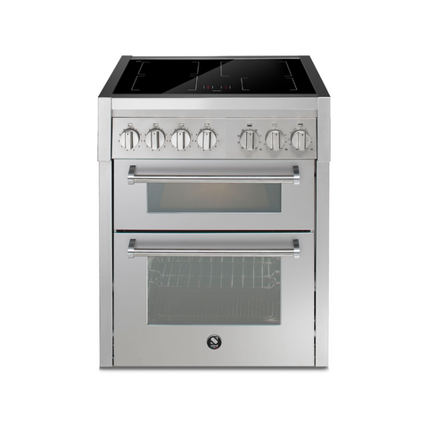 Steel Fornuis Genesi 70/2 - Inductie fornuis | GQ7SF-4I | Model 2026