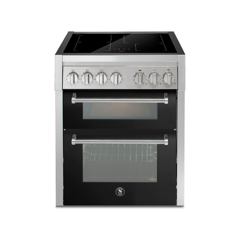 Steel Fornuis Genesi 70/2 - Inductie fornuis | GQ7SF-4I | Model 2026