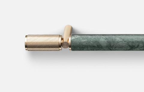 ARTISAN Furniture Pull Up Bar / AP350 Gold & Green Marble