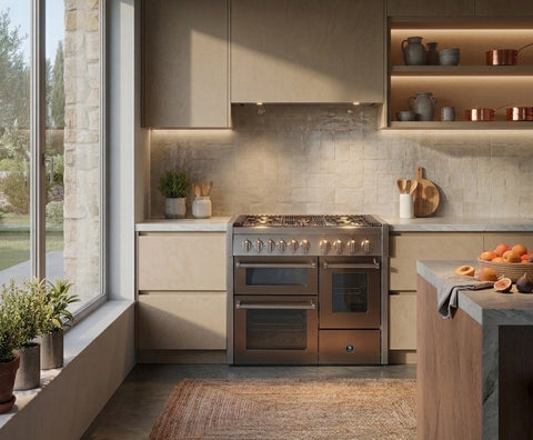 Stahlofen Genesi 120 - Gasherd | GQ12SF | Modell 2023