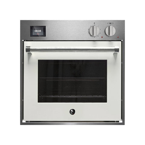 Steel Genesi GQFE6-S inbouwoven 60x60 cm met combi-stoom Nuvola