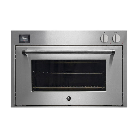 Steel Genesi GQFE9-S inbouwoven 90x60 cm met 91 liter combi-stoomoven Inox