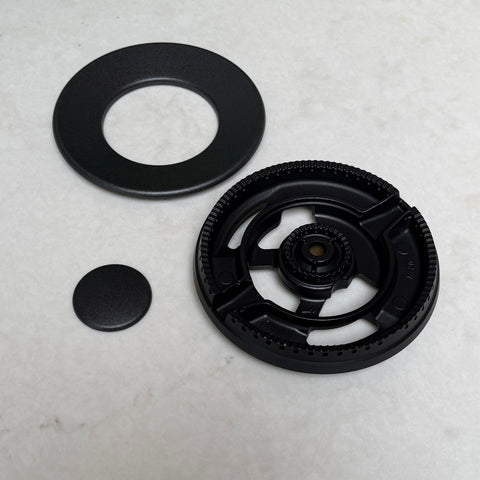 Pitt Cooking Spare parts brander en cap