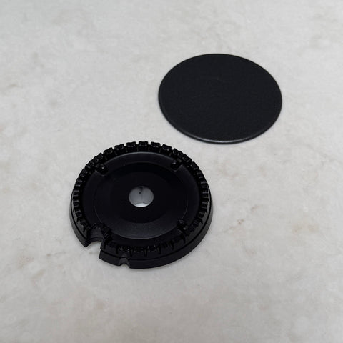 Pitt Cooking Spare parts brander en cap