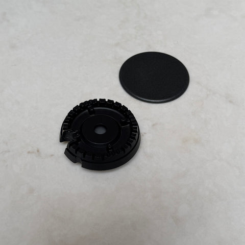 Pitt Cooking Spare parts brander en cap