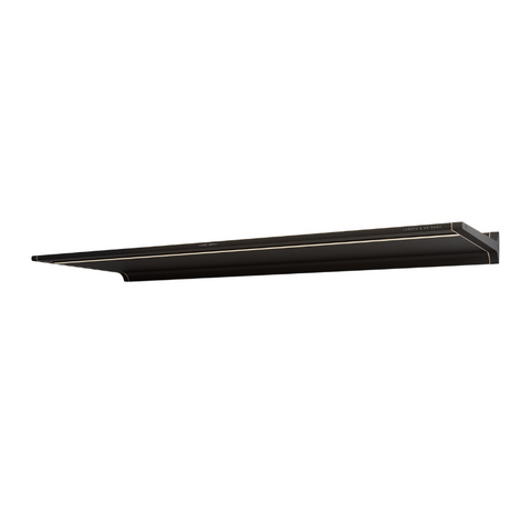 Jansen & de Bont / Novy - Shelf - Mineral Black - 125 cm - Nieuwste Versie 2026 - SKU: 720202