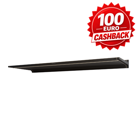 Jansen & de Bont / Novy - Shelf - Mineral Black - Alle Afmetingen - Nieuwste Versie 2026 met Gesture Control