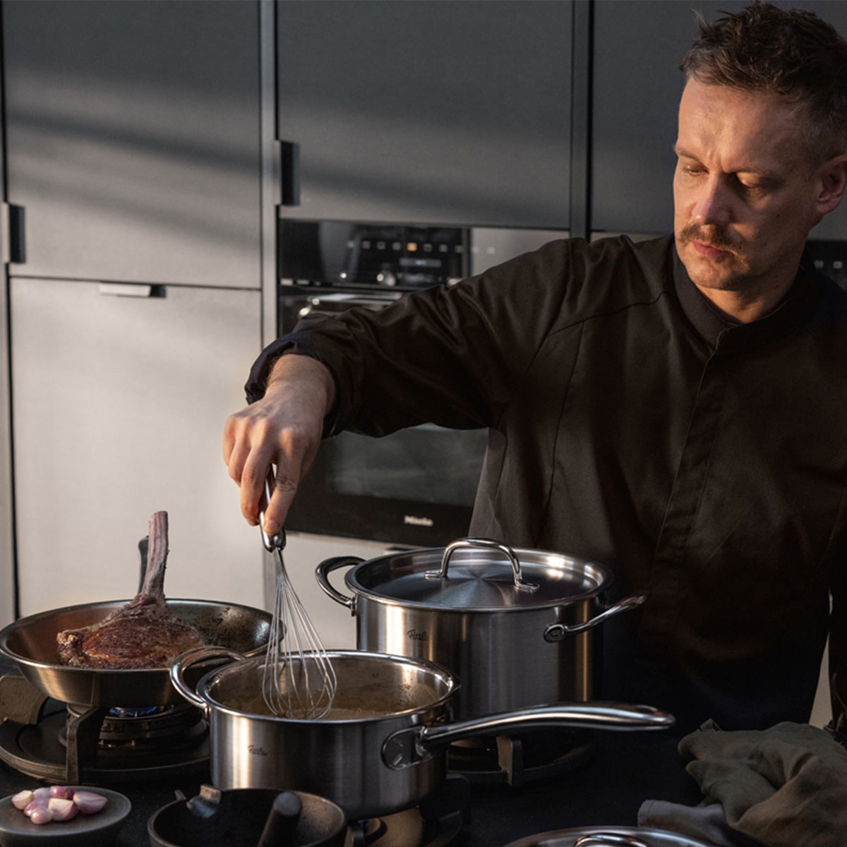 M5 Pro-Ply® 4-delige set met metalen deksels