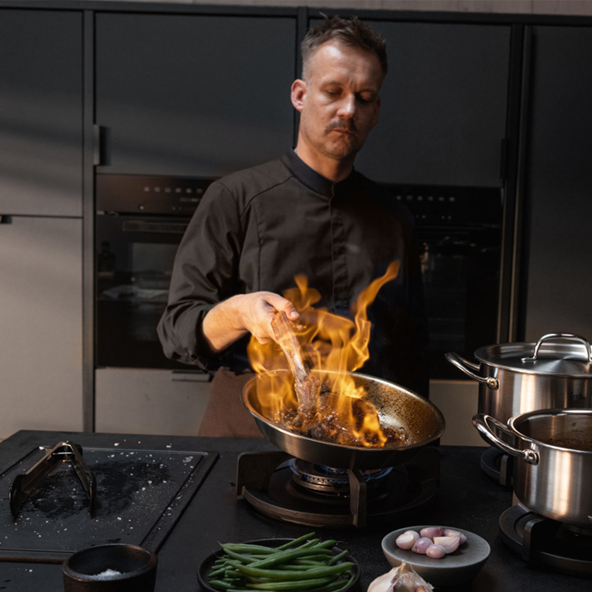 M5 Pro-Ply® koekenpan