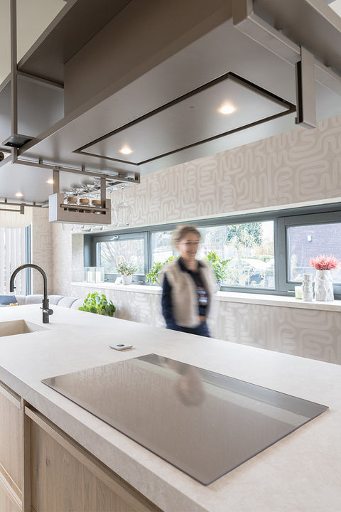 Wave Design Inductiekookplaat Mosa | Anodic Brown