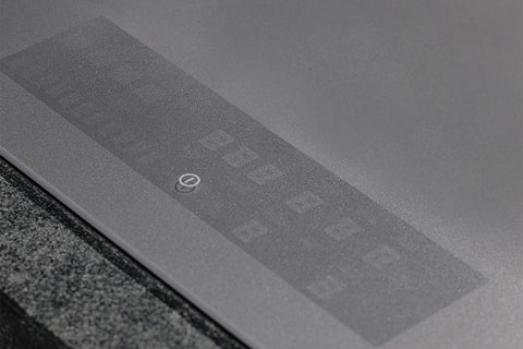 Wave Design Inductiekookplaat Mosa | Anodic Brown