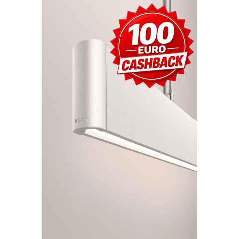 Novy Pendant - Mineral White - Alle Afmetingen - P3 - Nieuwste Versie 2026 met Gesture Control