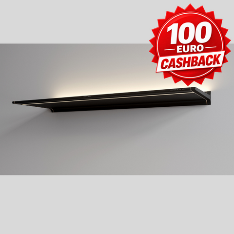 Novy Light - Shelf - Mineral Black - Alle Afmetingen - P4 - Nieuwste versie 2026