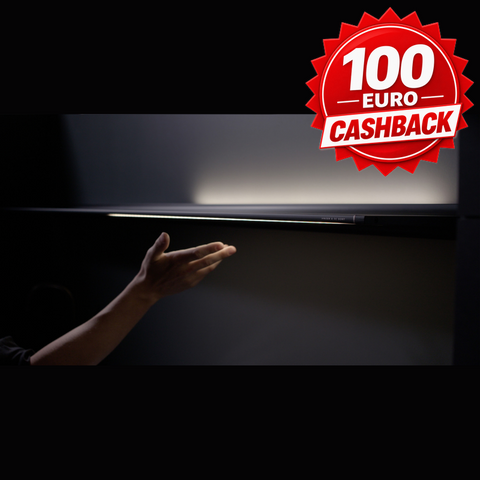 Novy Light - Shelf Pro - Mineral Black - 125 cm - P4 - Nieuwste versie 2026