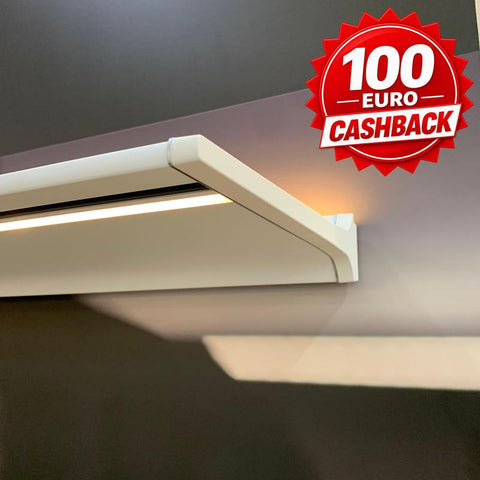 Novy Light - Shelf Pro Mineral White 125cm - P4 - Nieuwste versie 2026