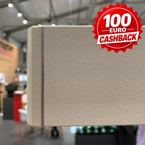Novy Pendant - Mineral White - Alle Afmetingen - P3 - Nieuwste Versie 2026 met Gesture Control