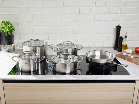 Original-Profi Collection® 5-delige set met glazen deksels