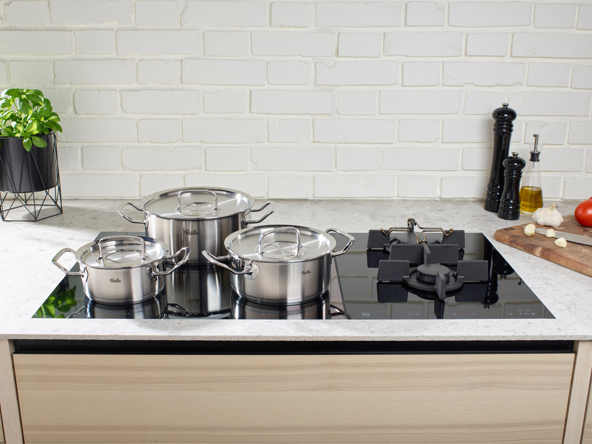 Original-Profi Collection® braadpan met metalen deksel