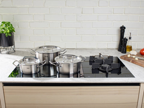Original-Profi Collection® braadpan met metalen deksel
