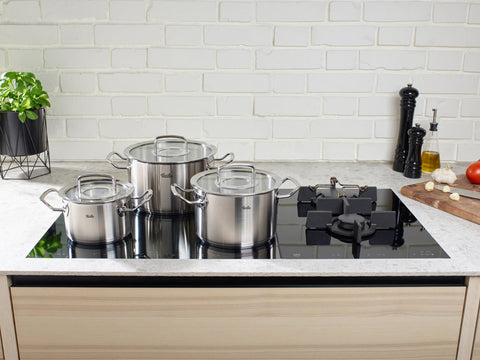Original-Profi Collection® kookpan met glazen deksel