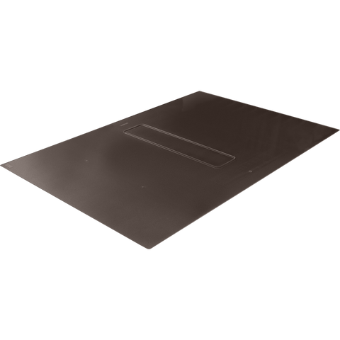 Wave Design Peyto - Anodic Brown - inductiekookplaat met afzuiging