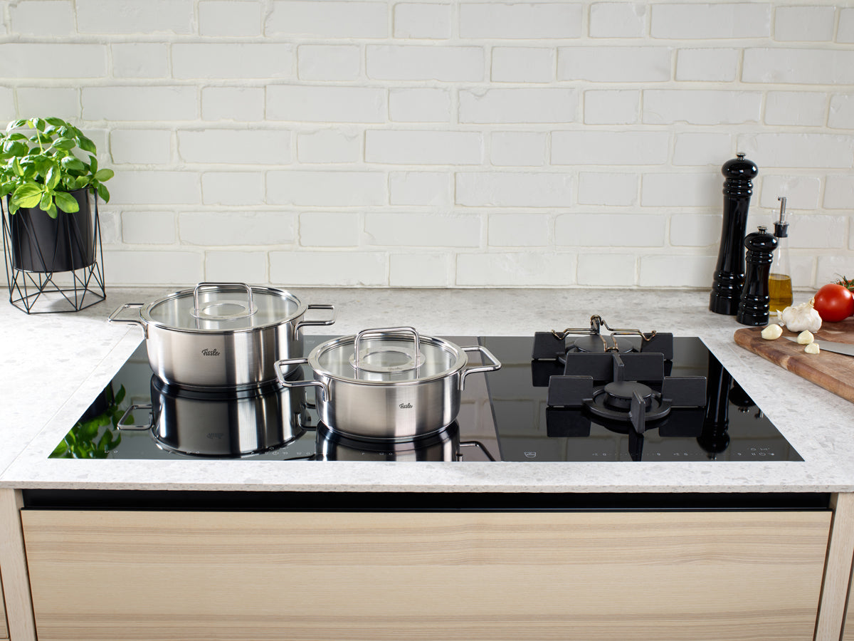 Fissler Pure Collection braadpan met glazen deksel