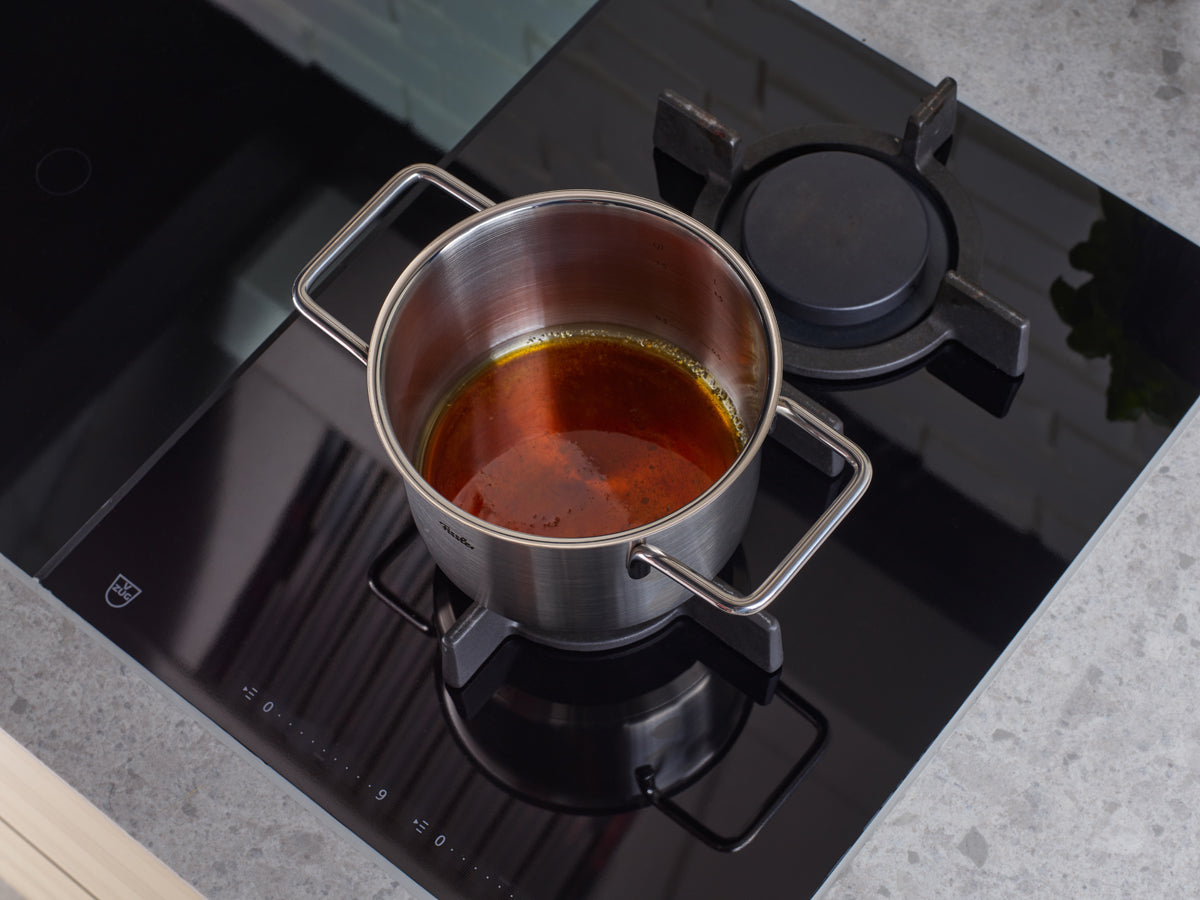Fissler Pure Collection kookpan met glazen deksel