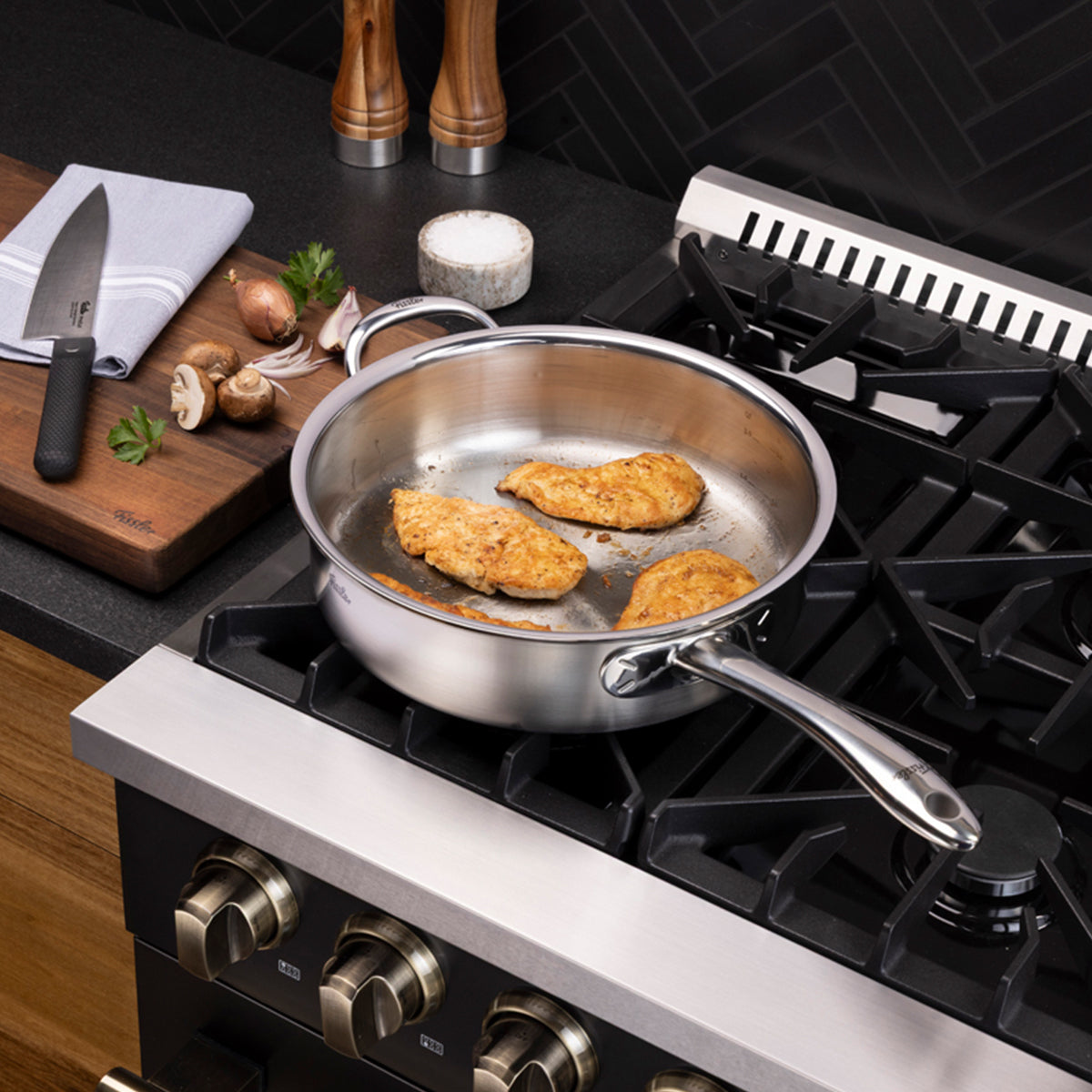 M5 Pro-Ply® 4-delige set met metalen deksels