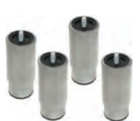 Verhogingset voor Steel fornuizen