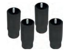 Verhogingset voor Steel fornuizen