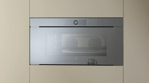V-ZUG CombiSteamer V6000 45L Grand Platinum 90 cm