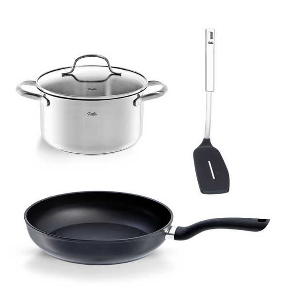 Fissler startersset koken, 3-delig