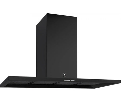 Steel Afzuigkap Enfasi Design40 90 cm Nero Fumo | EKL90 NF