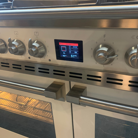 Steel Fornuis Ascot 70 - Inductie Fornuis Ascot | AQ7S-4I | Model 2024-Fornuizen-Steel Cucine-Jones-Jansen
