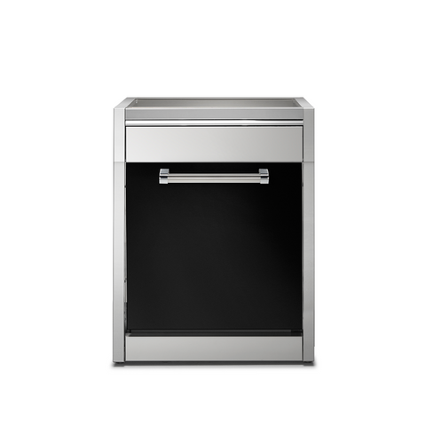 Steel Genesi Modular System Werktafel met Vaatwasmachine en Deur | GQLS-7 | Model 2026